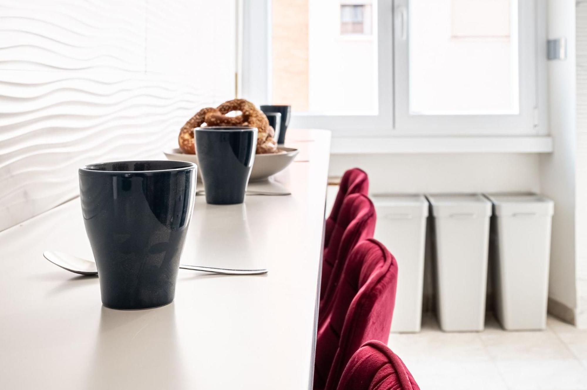 רומא Via Niso Apartment מראה חיצוני תמונה