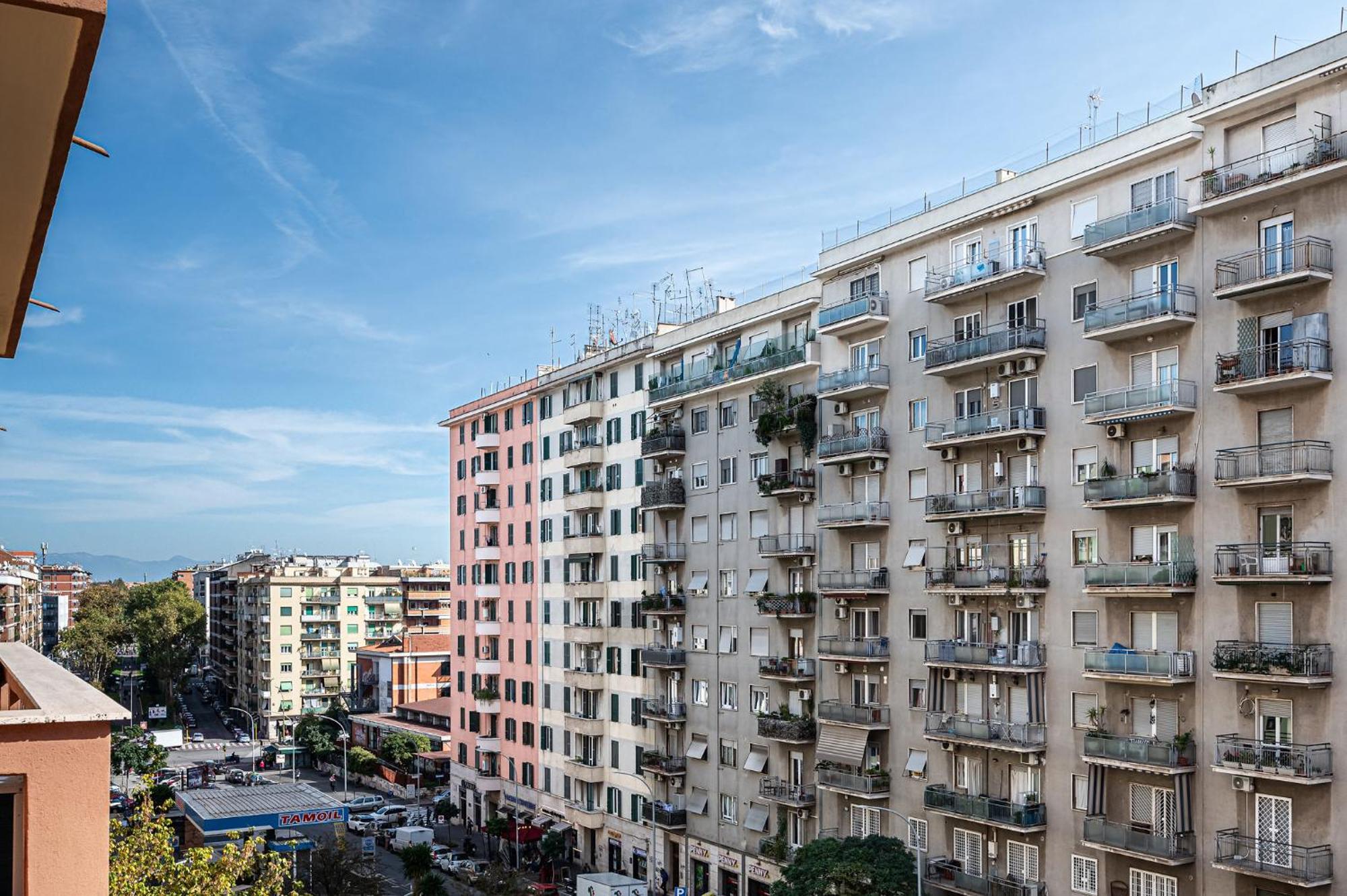 רומא Via Niso Apartment מראה חיצוני תמונה