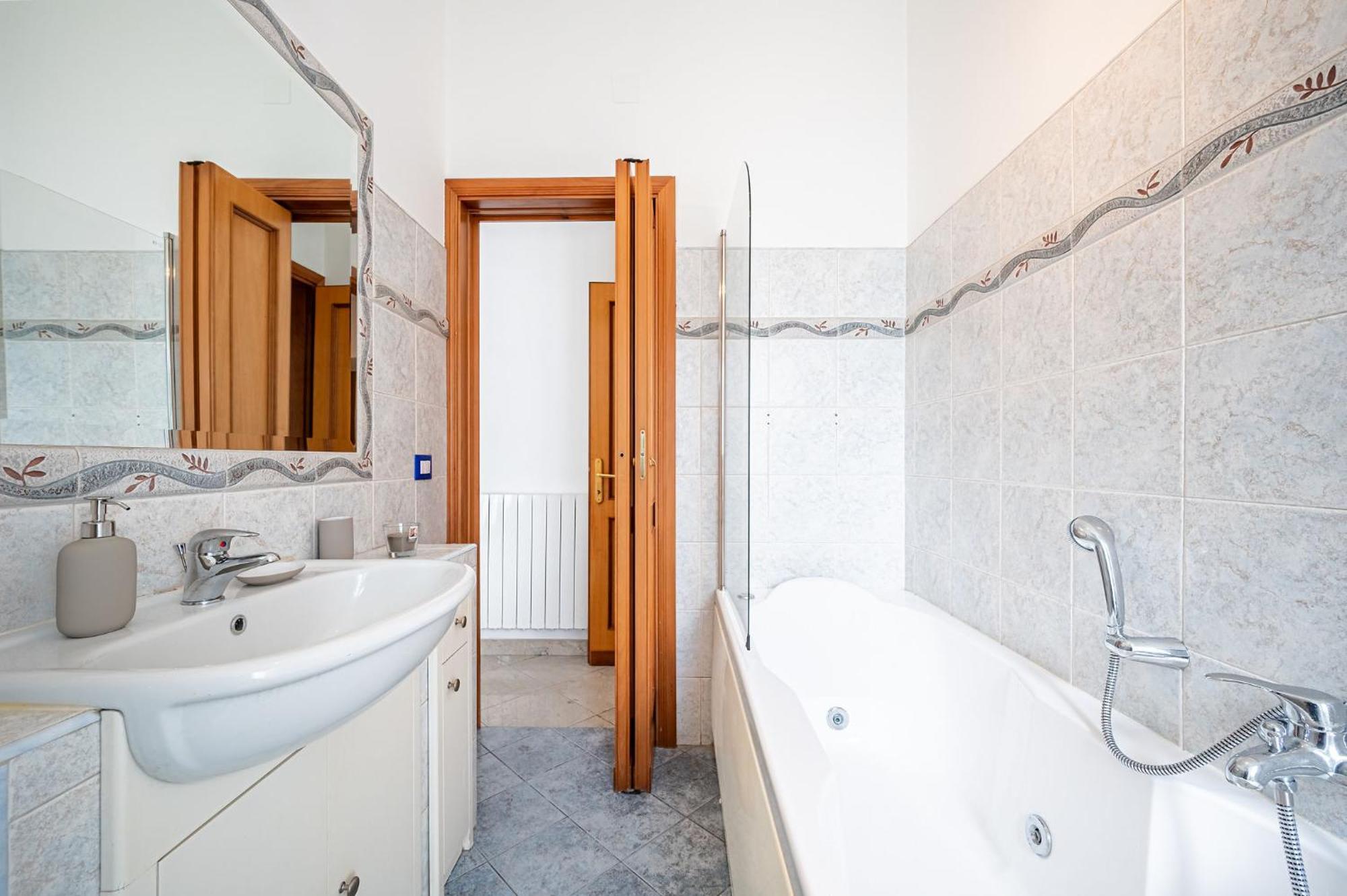 רומא Via Niso Apartment מראה חיצוני תמונה