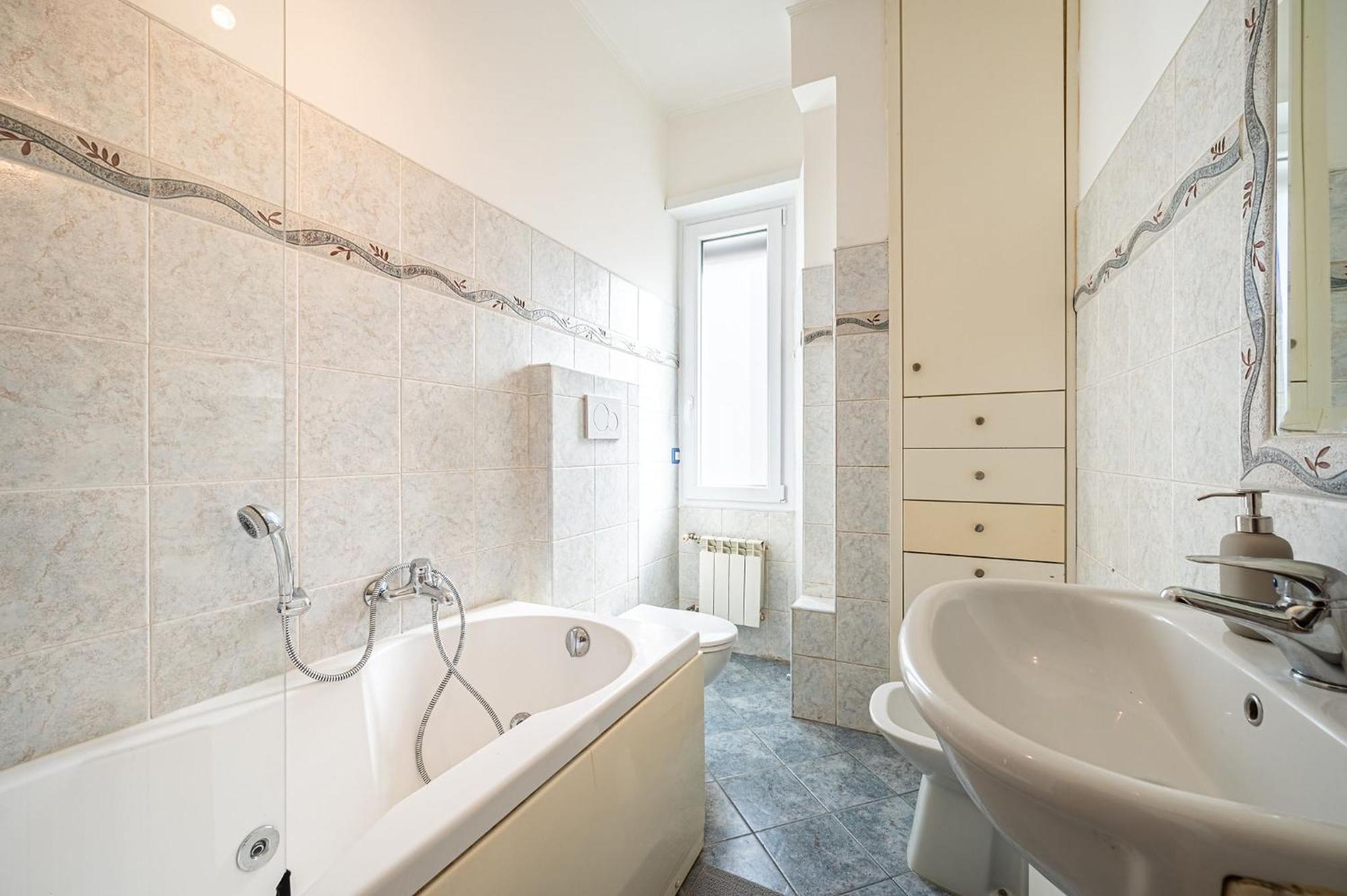 רומא Via Niso Apartment מראה חיצוני תמונה