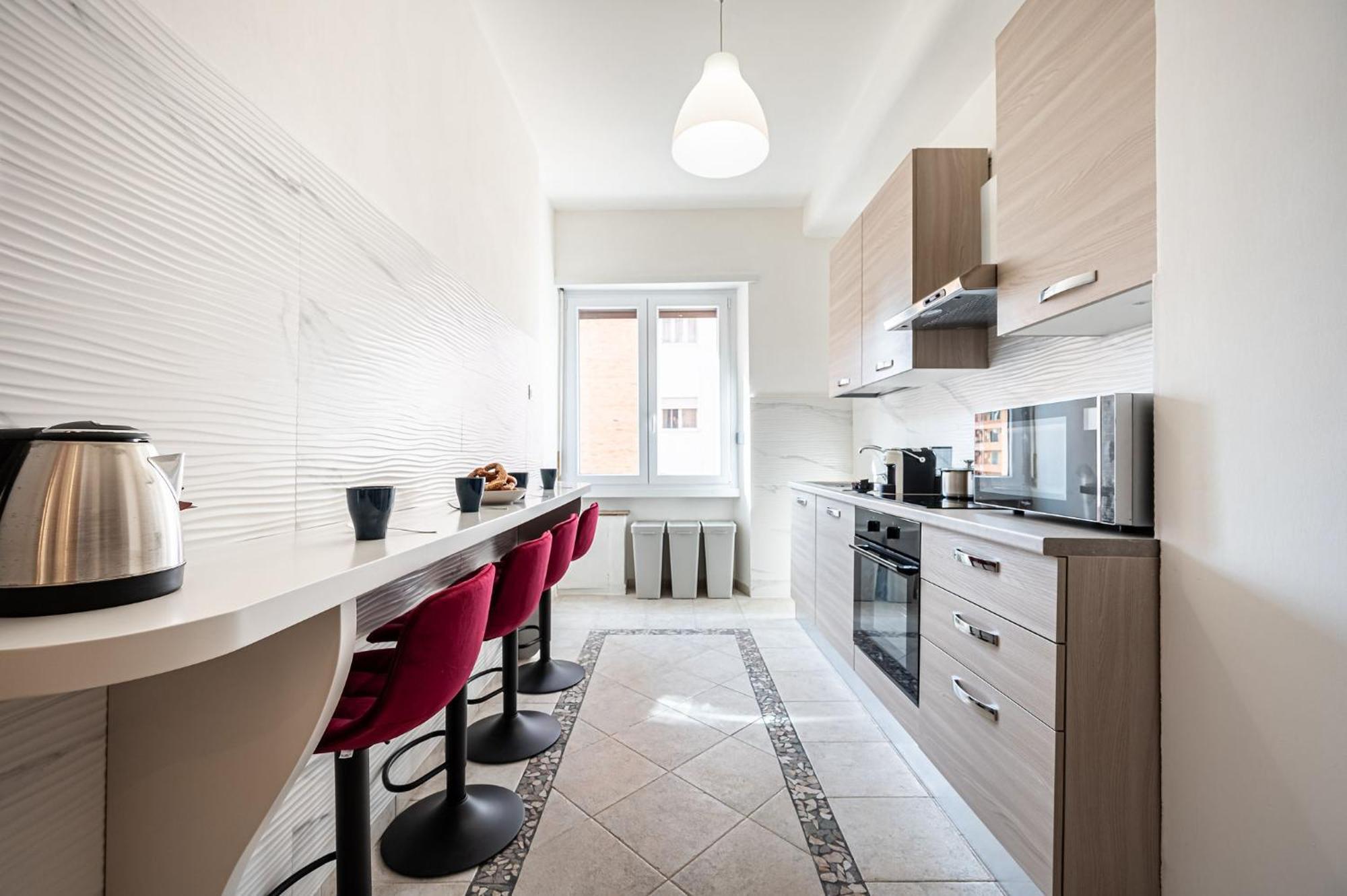 רומא Via Niso Apartment מראה חיצוני תמונה